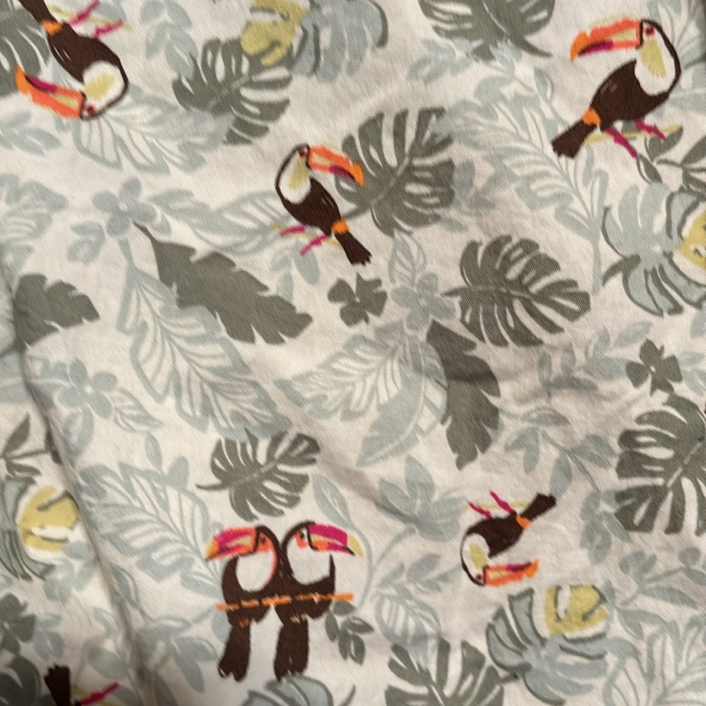 Tropical button down ZC